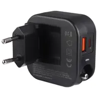 شارژر فندکی و دیواری فست شارژ TSCO TCG 53 3A 20W   کابل تایپ سی