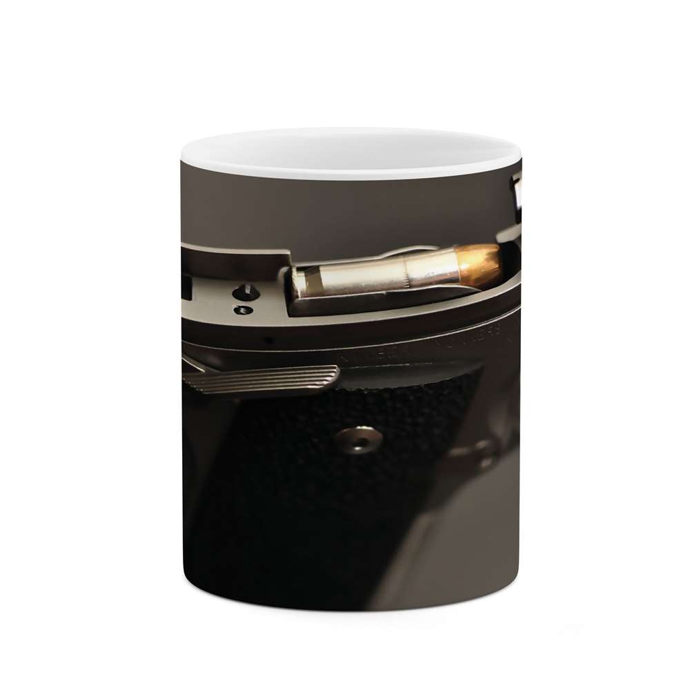 ماگ طرح تفنگ مدل mug04616