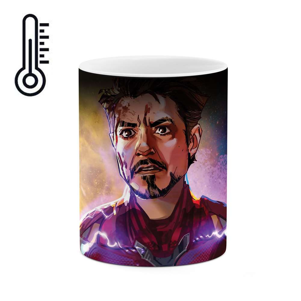 ماگ حرارتی طرح ایرون من مدل mgph02361