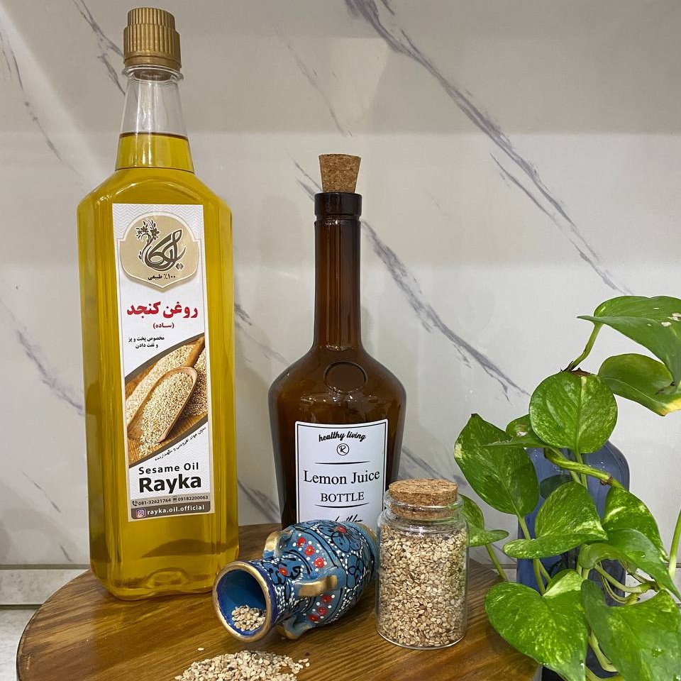 روغن کنجد