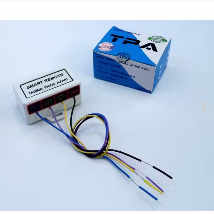 ریموت نوربالا چهار سیم لرنینگ 315mhz