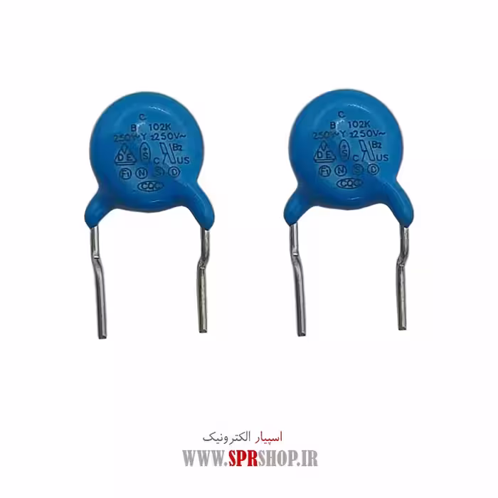 خازن عدسی 1NF 250V