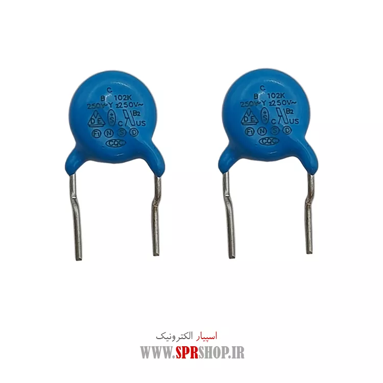 خازن عدسی 1NF 250V