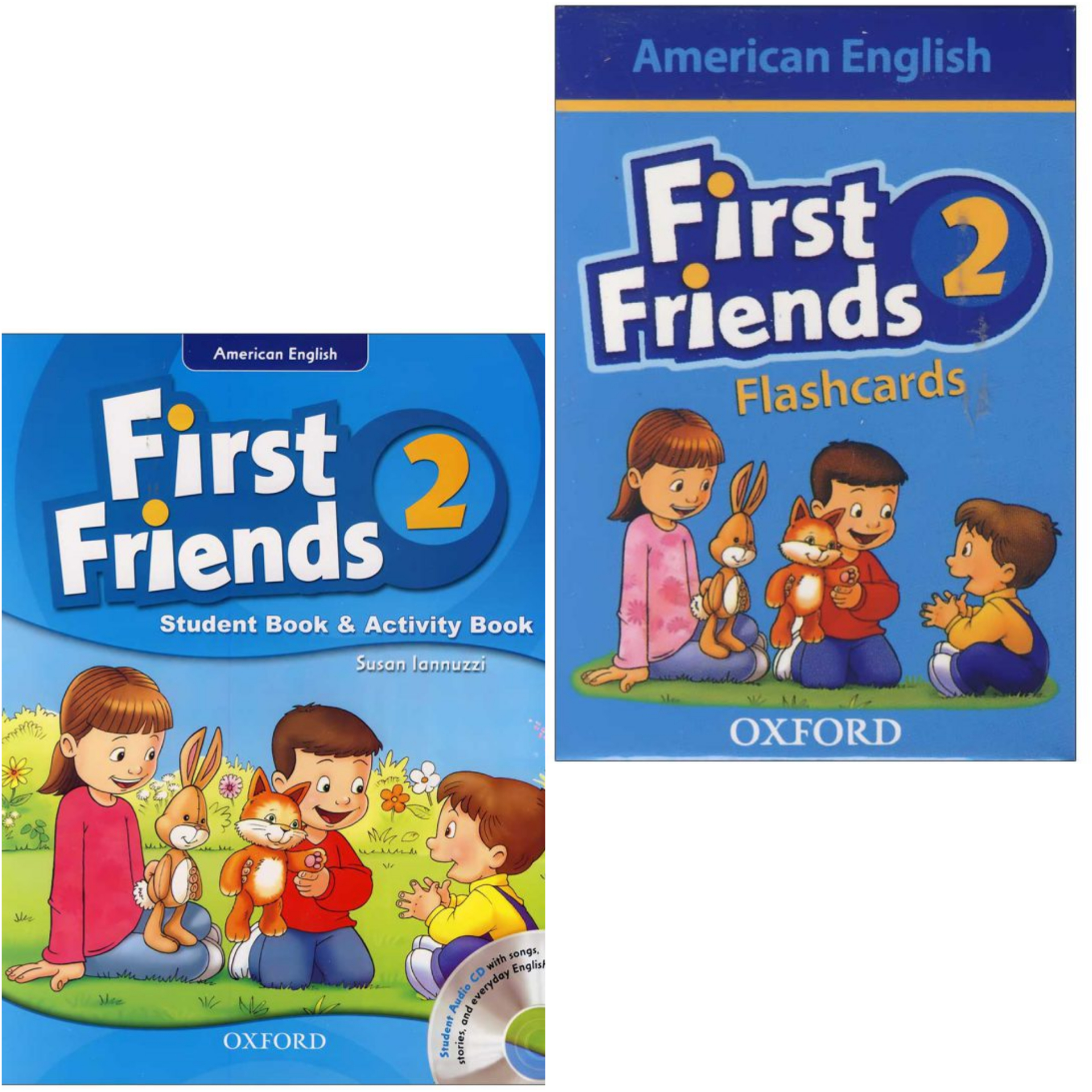 کتاب First Friends 2 اثر Susan lannuzzi انتشارات Oxford