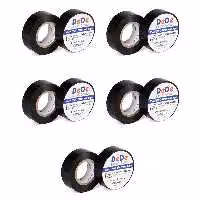 چسب برق ده ده الکتریک گروپ مدل vinyl pvc بسته 10 عددی