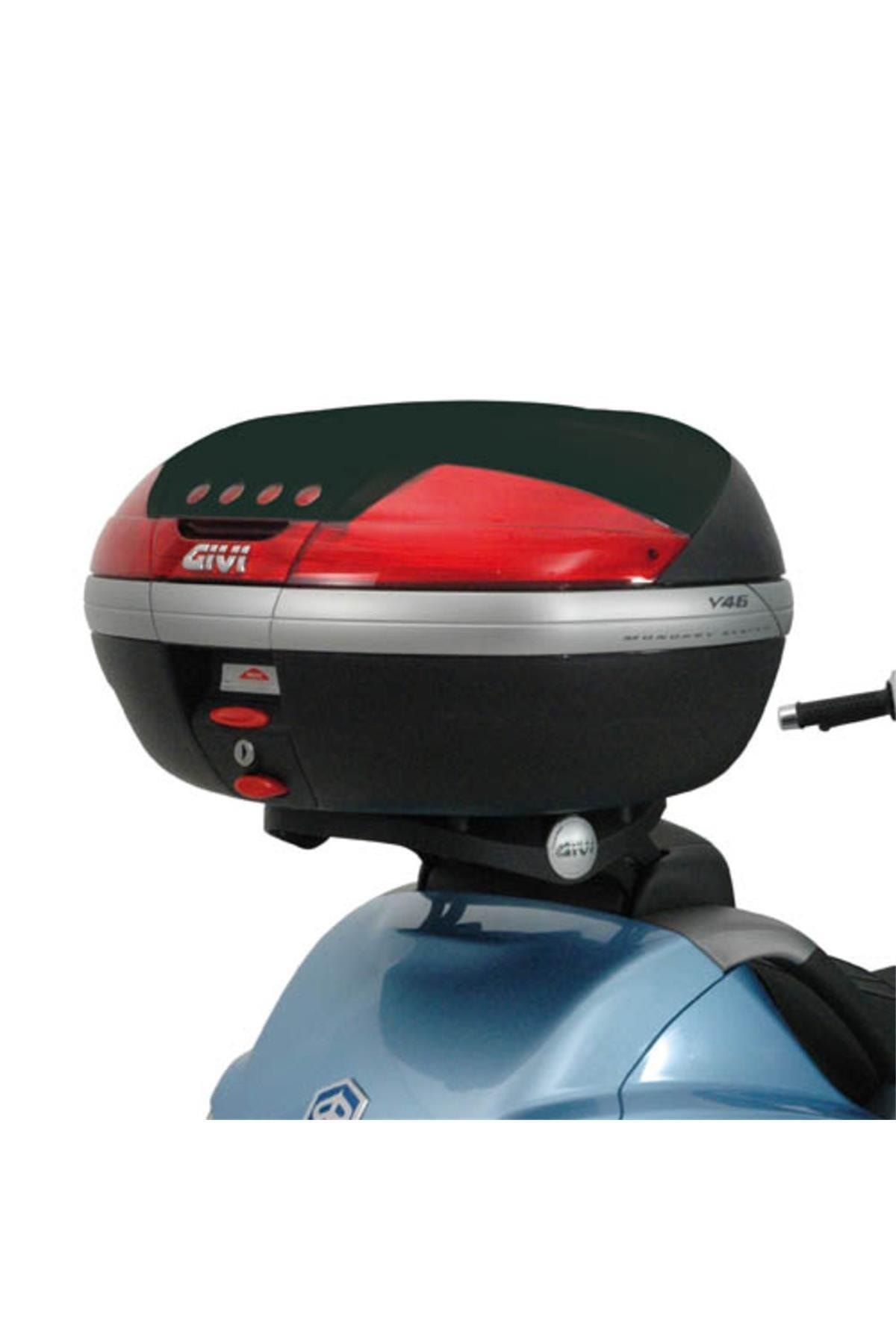 کیف موتورسیکلت موتور Sr108 Piaggio Mp3 125 250 300 400 500 06 14 حامل کیسه عقب گیوی Genel Markalar Givi