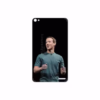 برچسب پوششی ماهوت مدل Mark Zuckerberg مناسب برای تبلت هوآوی Mediapad X2 2015
