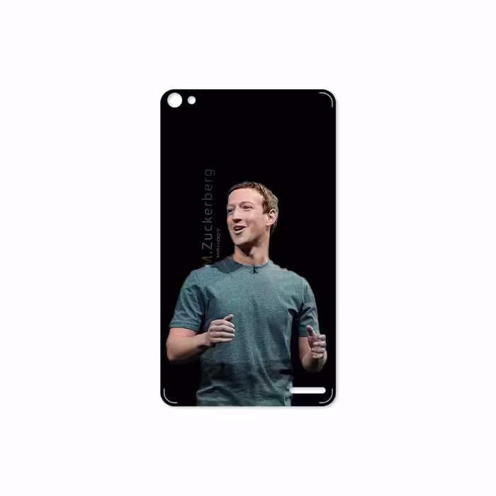 برچسب پوششی ماهوت مدل Mark Zuckerberg مناسب برای تبلت هوآوی Mediapad X2 2015
