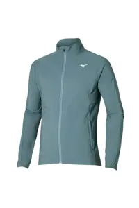 بارانی و بادگیر ورزشی خاکستری مردانه جلیقه گرم اورجینال Mizuno