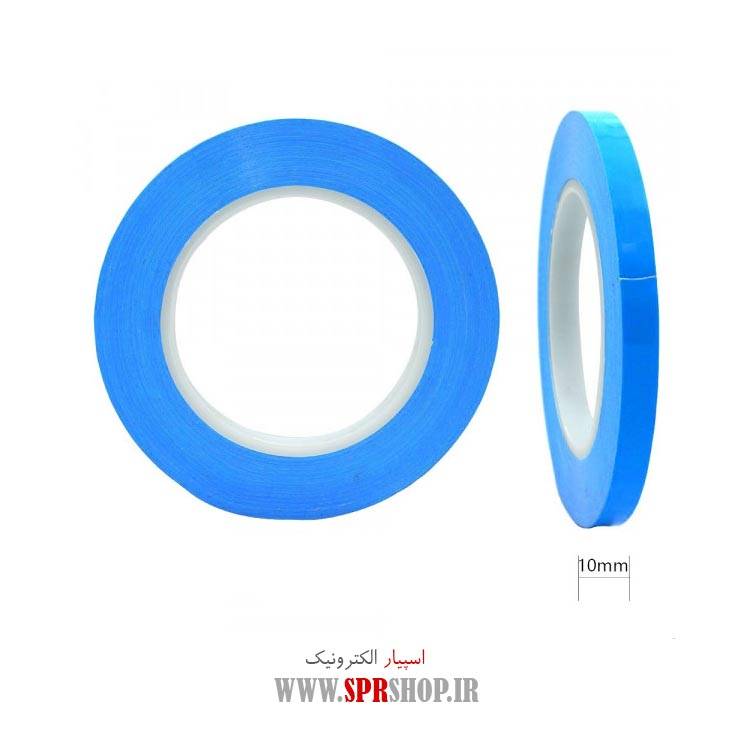 چسب دو طرفه آبی بک لایت