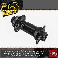 توپی چرخ جلو WH-MT500-B شیمانو سنتر لاک 24 سوراخ Shimano WH-MT500-B Front Hub Center Lock