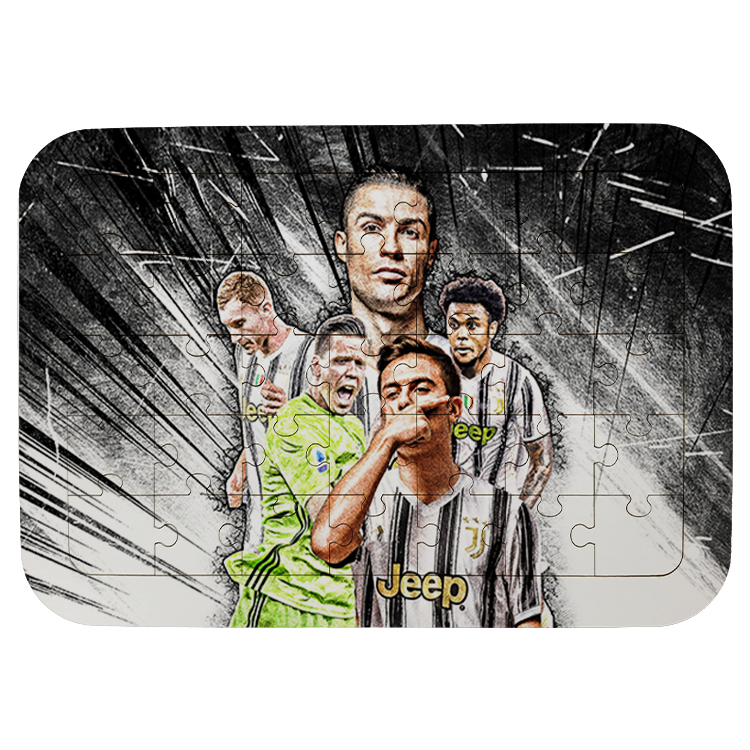 پازل 35 تکه مدل رونالدو کد 166