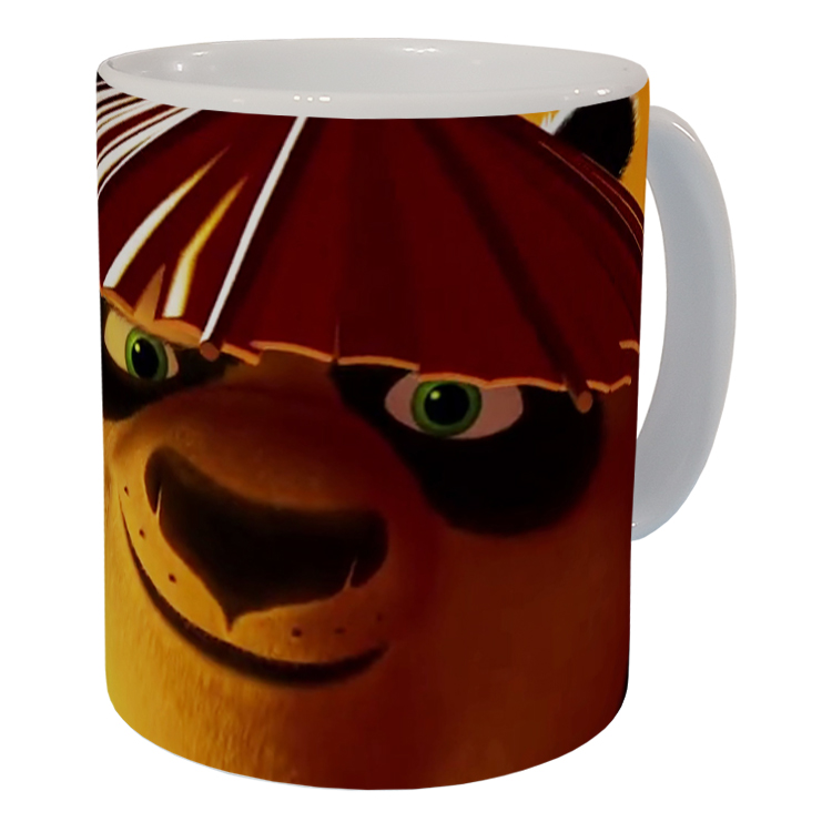 ماگ مدل پاندا کنگ فو کار کد 28