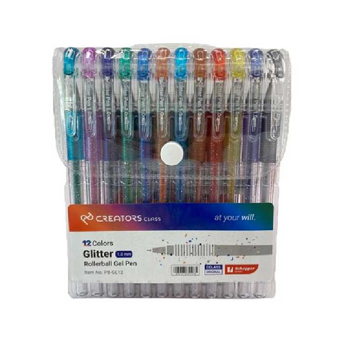 روان نویس اکلیلی 12 رنگ سی کلاس