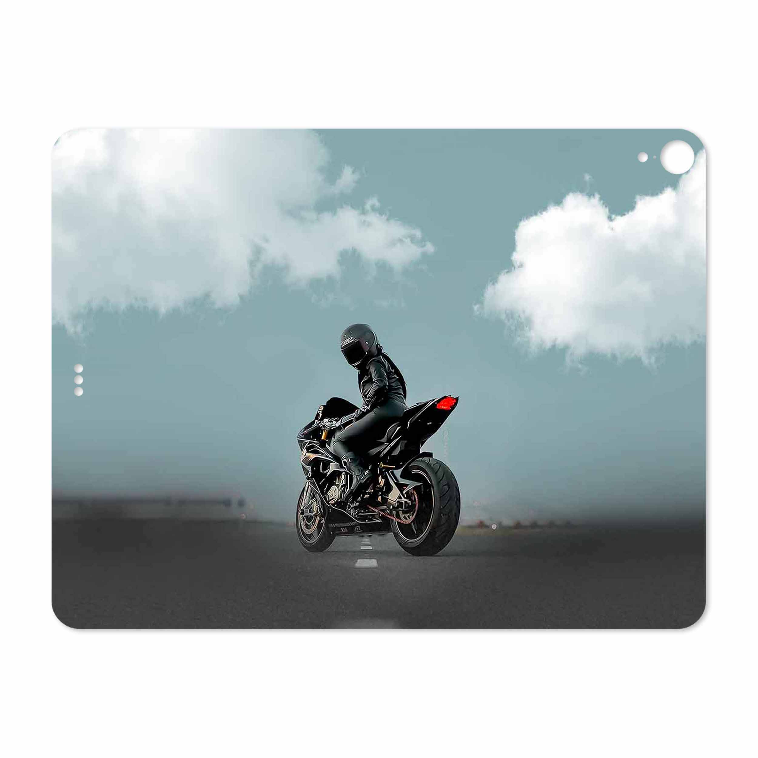 برچسب پوششی ماهوت مدل Motorcycling مناسب برای تبلت اپل iPad Pro 12.9 (GEN 3) 2018 A1895