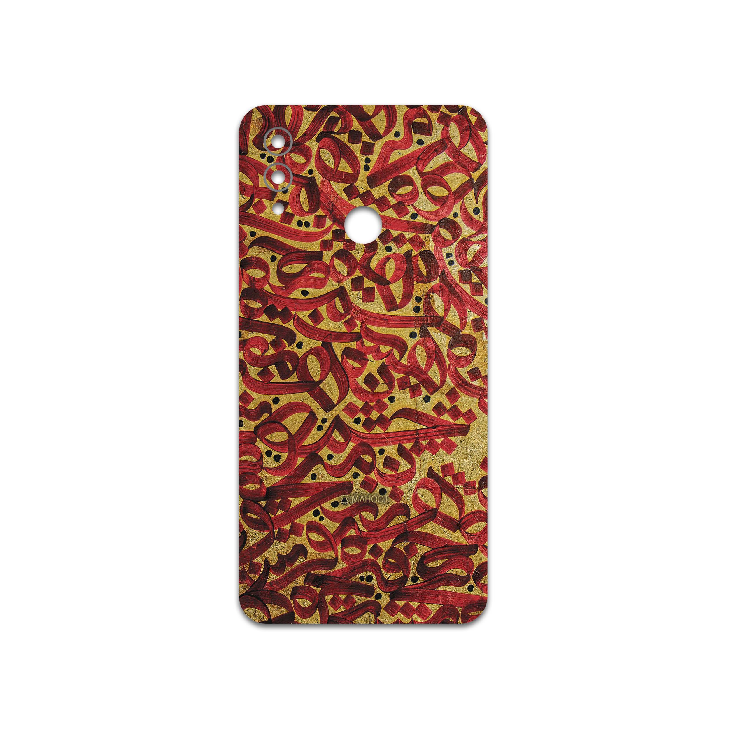 برچسب پوششی ماهوت مدل Nastaliq-6 مناسب برای گوشی موبایل آنر 10 Lite