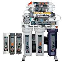 دستگاه تصفیه کننده آب آکوآ کلیر مدل NEW DESIGN2020 - GTM10 به همراه فیلتر تصفیه آب بسته 3 عددی