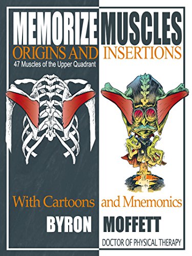 خرید و دانلود نسخه کامل کتاب Memorize Muscles, Origins, and Insertions with Cartoons and Mnemonics: 47 Muscles of the Upper Quadrant - Pdf