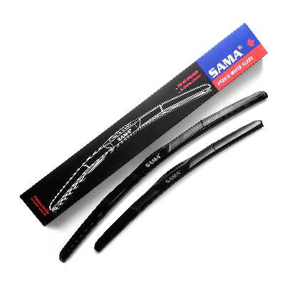 تیغه برف پاک کن ساما وایپر بلید مدل هیبرید مناسب برای پرادو بسته دو عددی