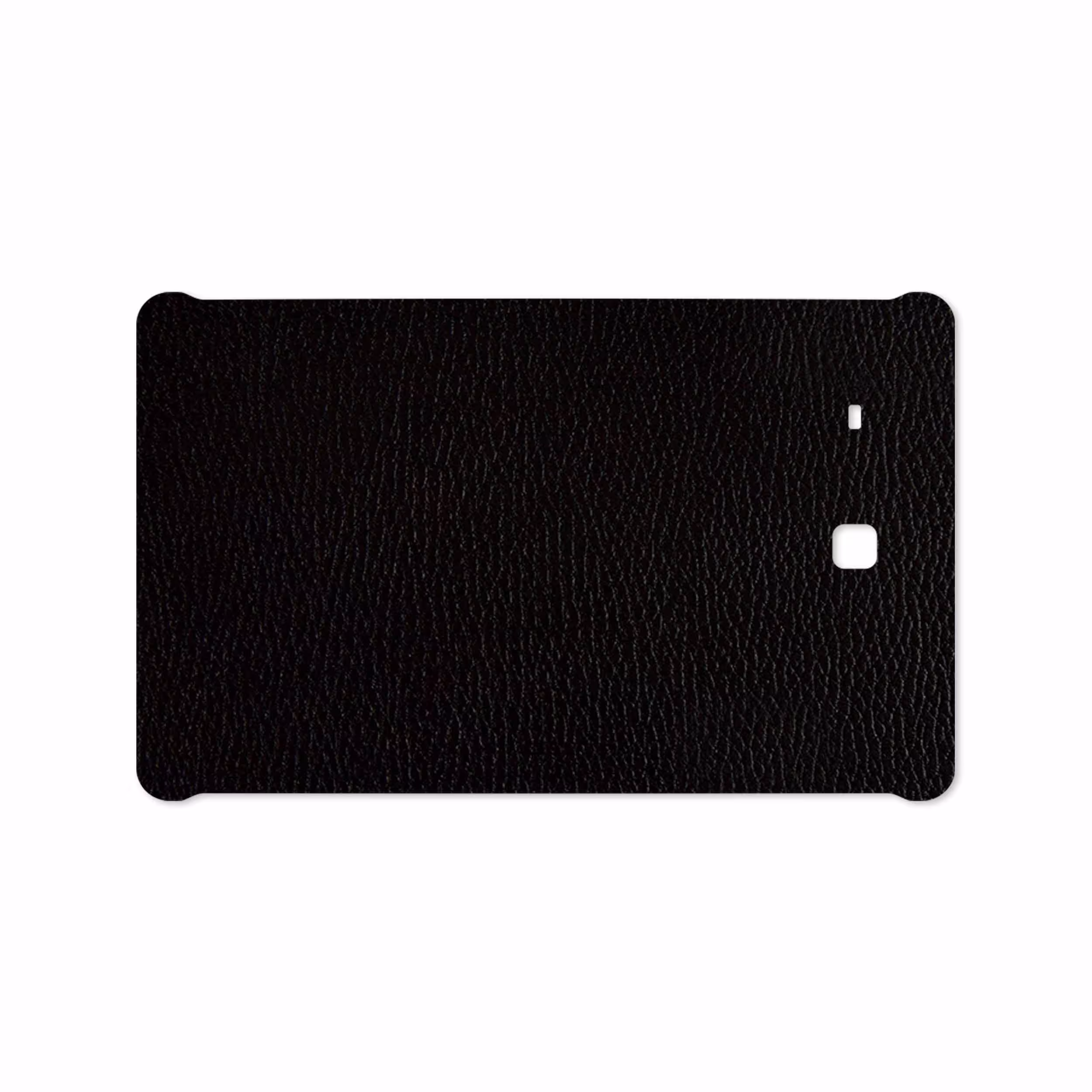 برچسب پوششی ماهوت مدل Black-Leather مناسب برای تبلت سامسونگ Galaxy Tab E 9.6 2015 T560