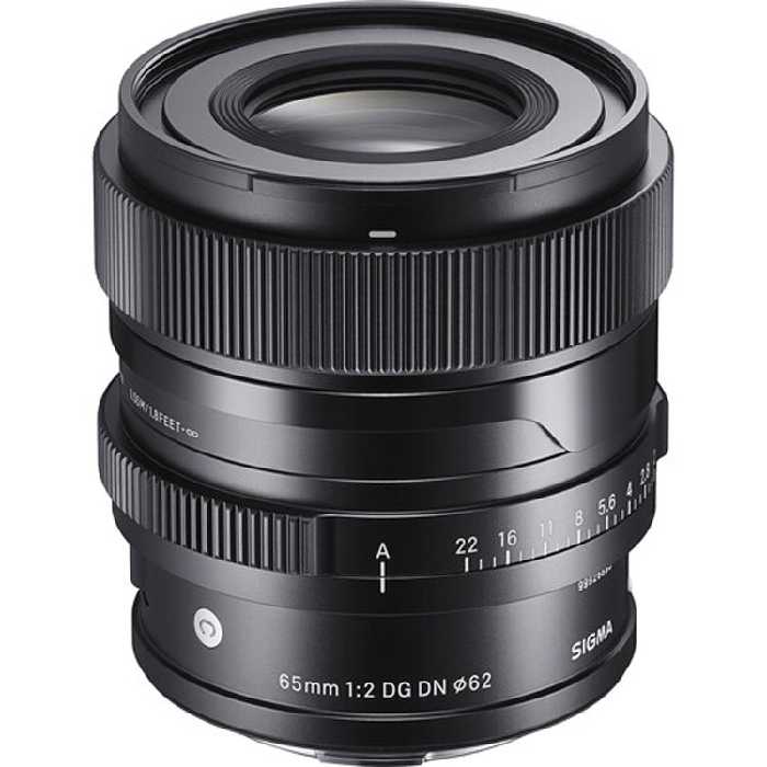 لنز سیگما Sigma 65mm f/2 DG DN Contemporary for Sony E
