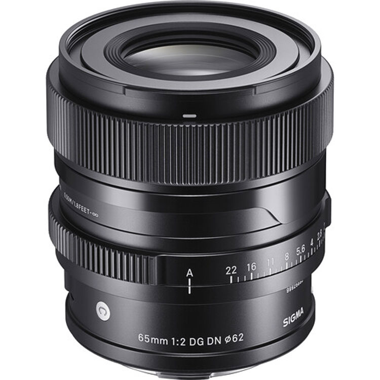 لنز سیگما Sigma 65mm f/2 DG DN Contemporary for Sony E