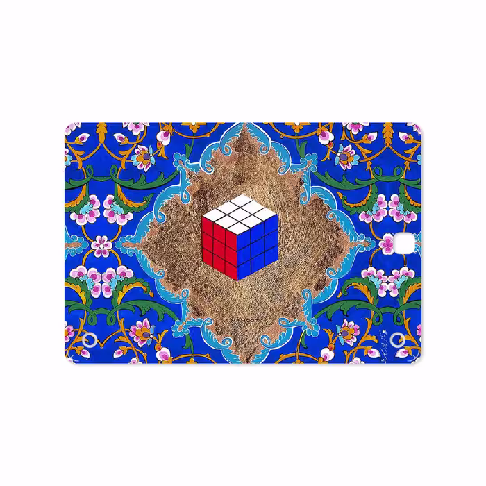 برچسب پوششی ماهوت مدل Maryams Mathematics مناسب برای تبلت سامسونگ Galaxy Tab A 9.7 2015 T555