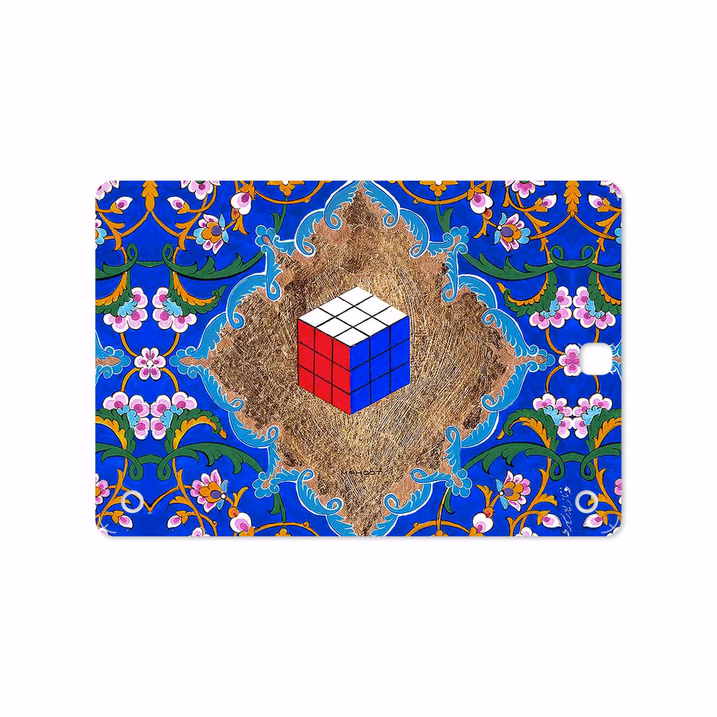 برچسب پوششی ماهوت مدل Maryams Mathematics مناسب برای تبلت سامسونگ Galaxy Tab A 9.7 2015 T555