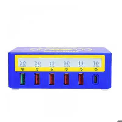 شارژر رومیزی مکانیک مدل PORO 6