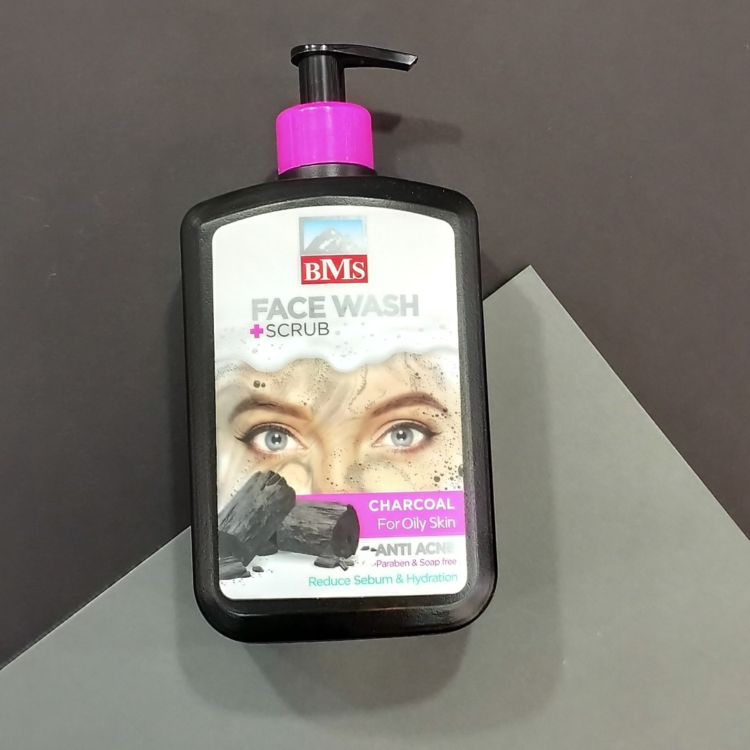 ژل شستشوی صورت بی ام اس پوست چربو جوشدار 