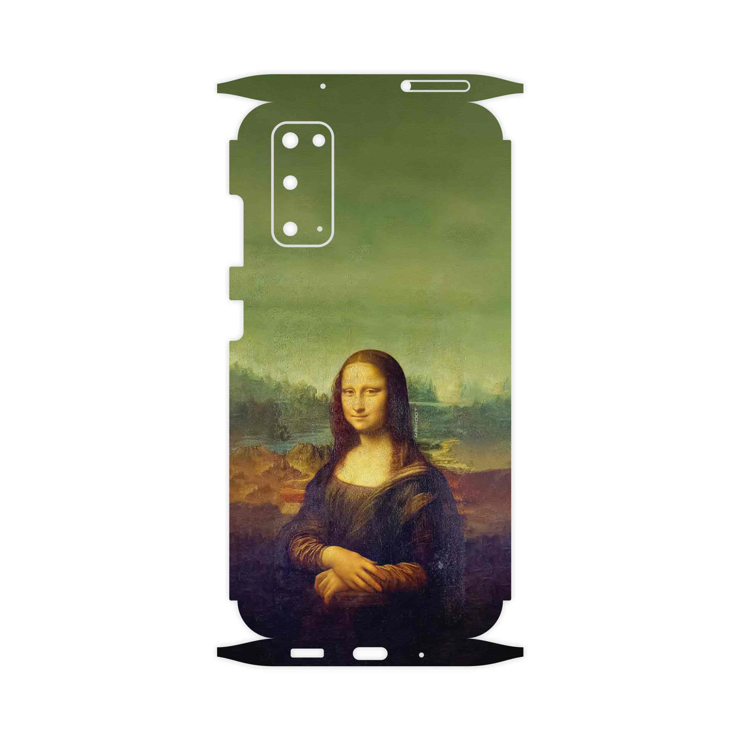 برچسب پوششی ماهوت مدل Mona Lisa of da Vinci-FullSkin مناسب برای گوشی موبایل سامسونگ Galaxy S20