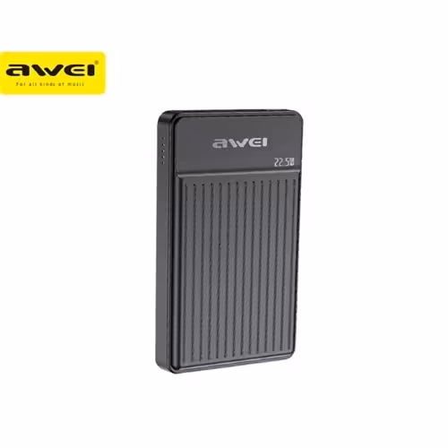 پاوربانک وایرلس 10000 مگنتی اوی Awei P33K توان 22.5 وات