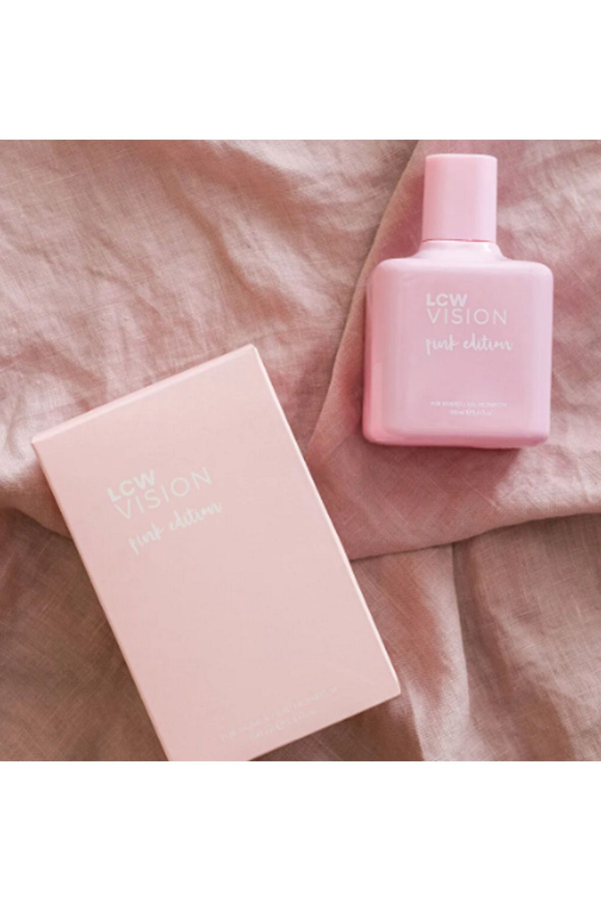 عطر زنانه LCW PINK ادوپرفیوم 100 میل LC Waikiki