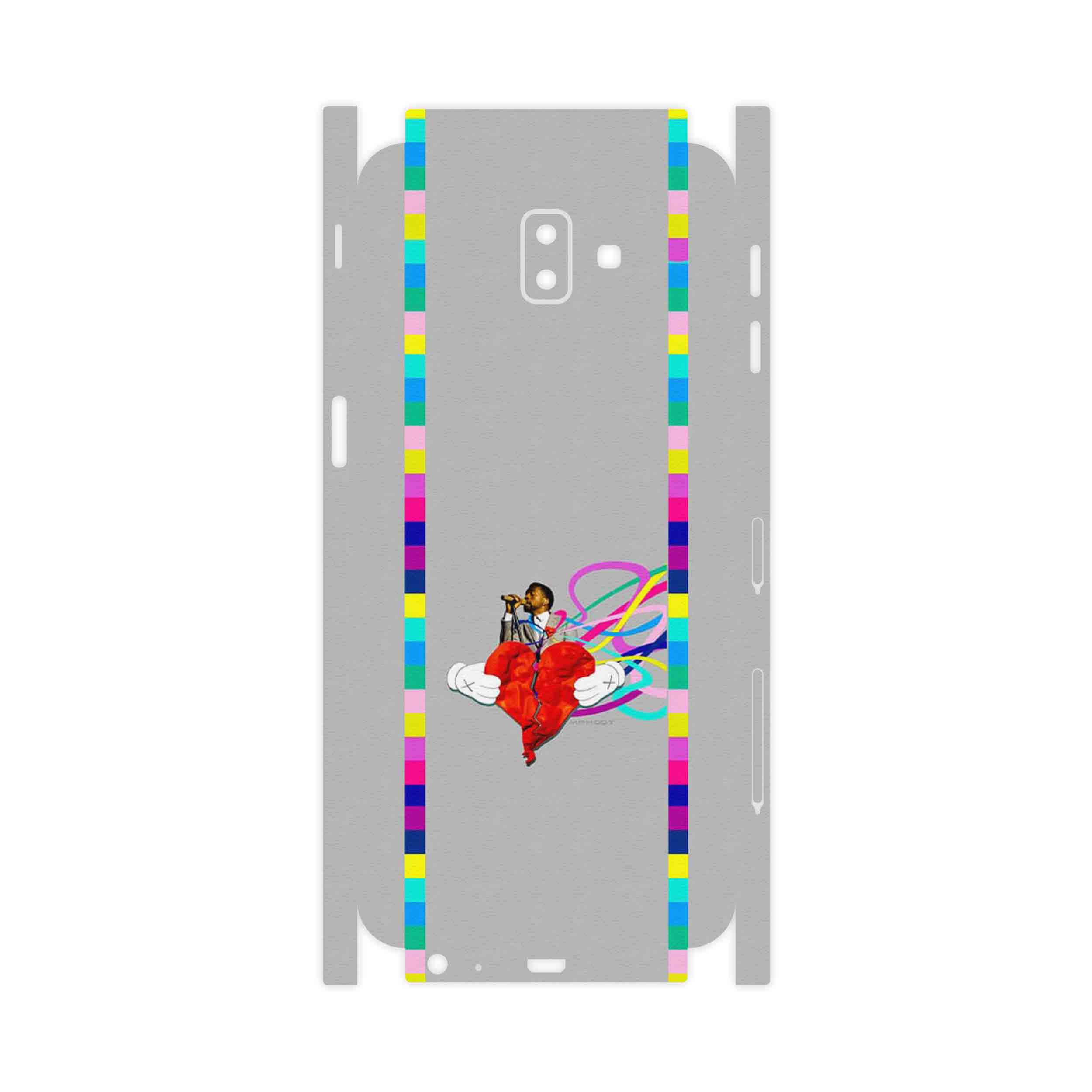 برچسب پوششی ماهوت مدل Collage of Heartbreak-FullSkin مناسب برای گوشی موبایل سامسونگ Galaxy J6 Plus