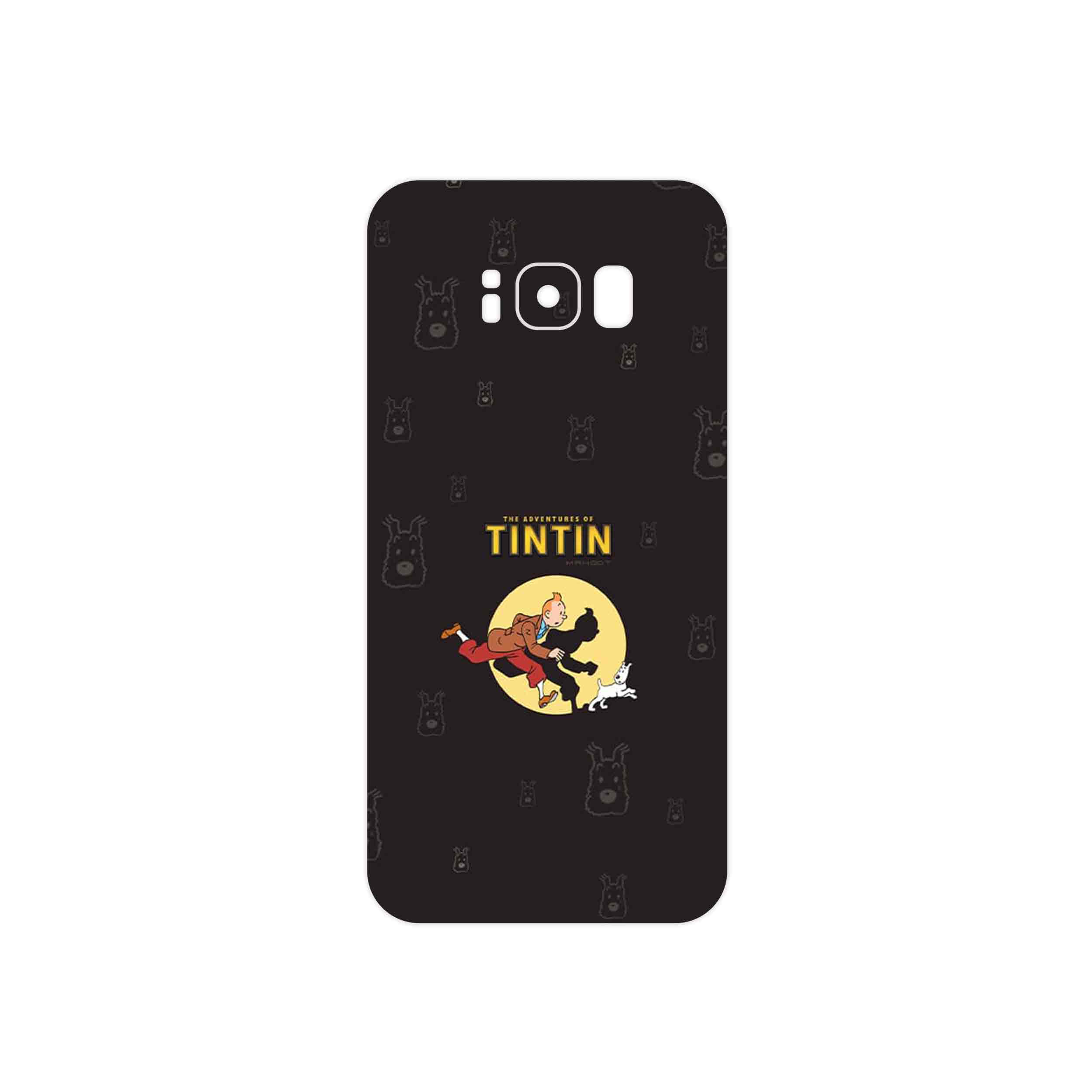 برچسب پوششی ماهوت مدل Tintin مناسب برای گوشی موبایل سامسونگ Galaxy S8
