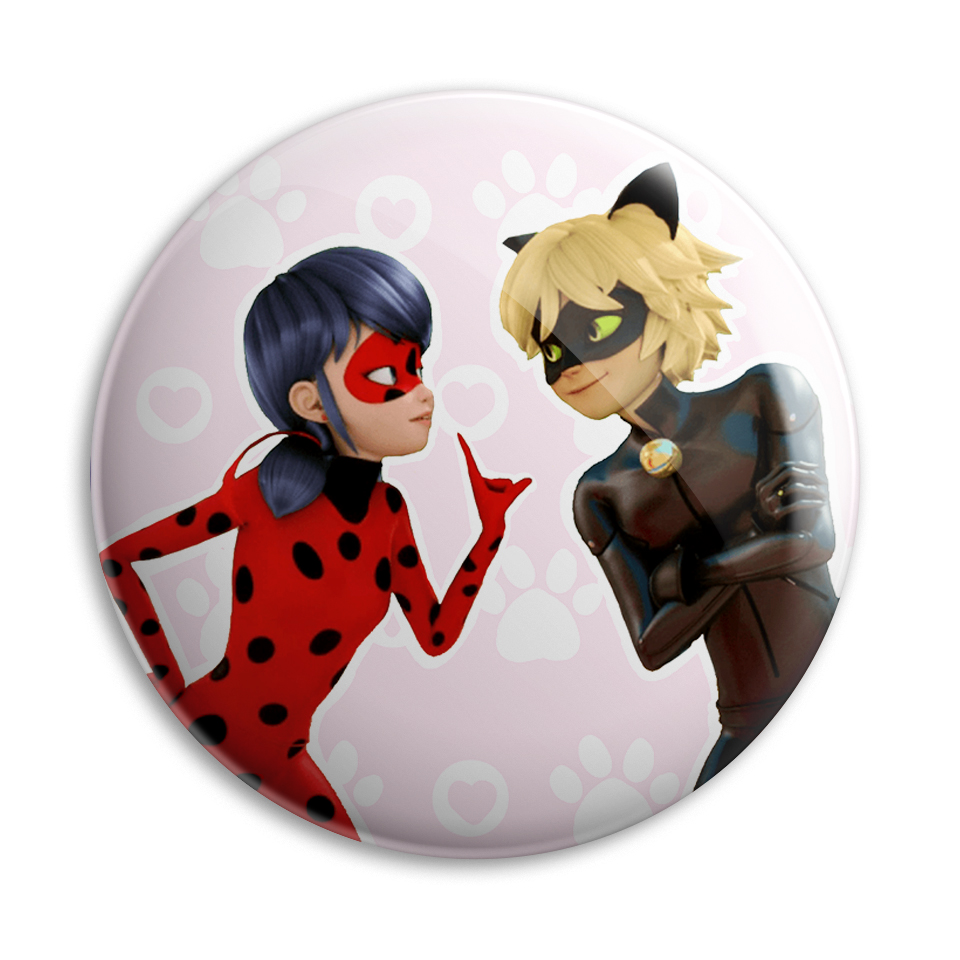 پیکسل پرمانه طرح دختر کفشدوزکی کد pm.267