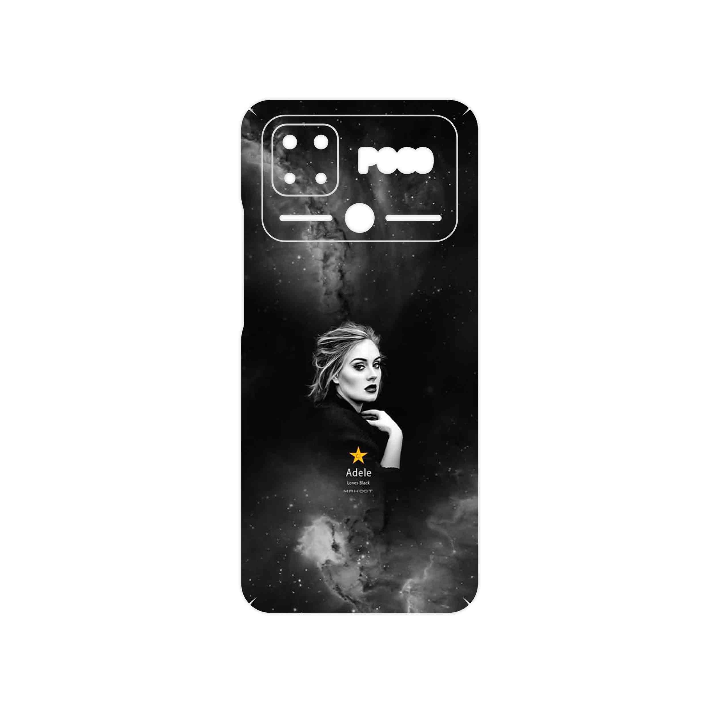 برچسب پوششی ماهوت مدل Adele مناسب برای گوشی موبایل شیائومی Poco C40