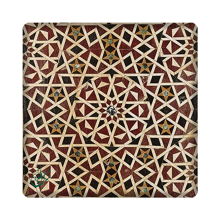 کاشی مبین ایده مدل سنتی kh10 کد 1412