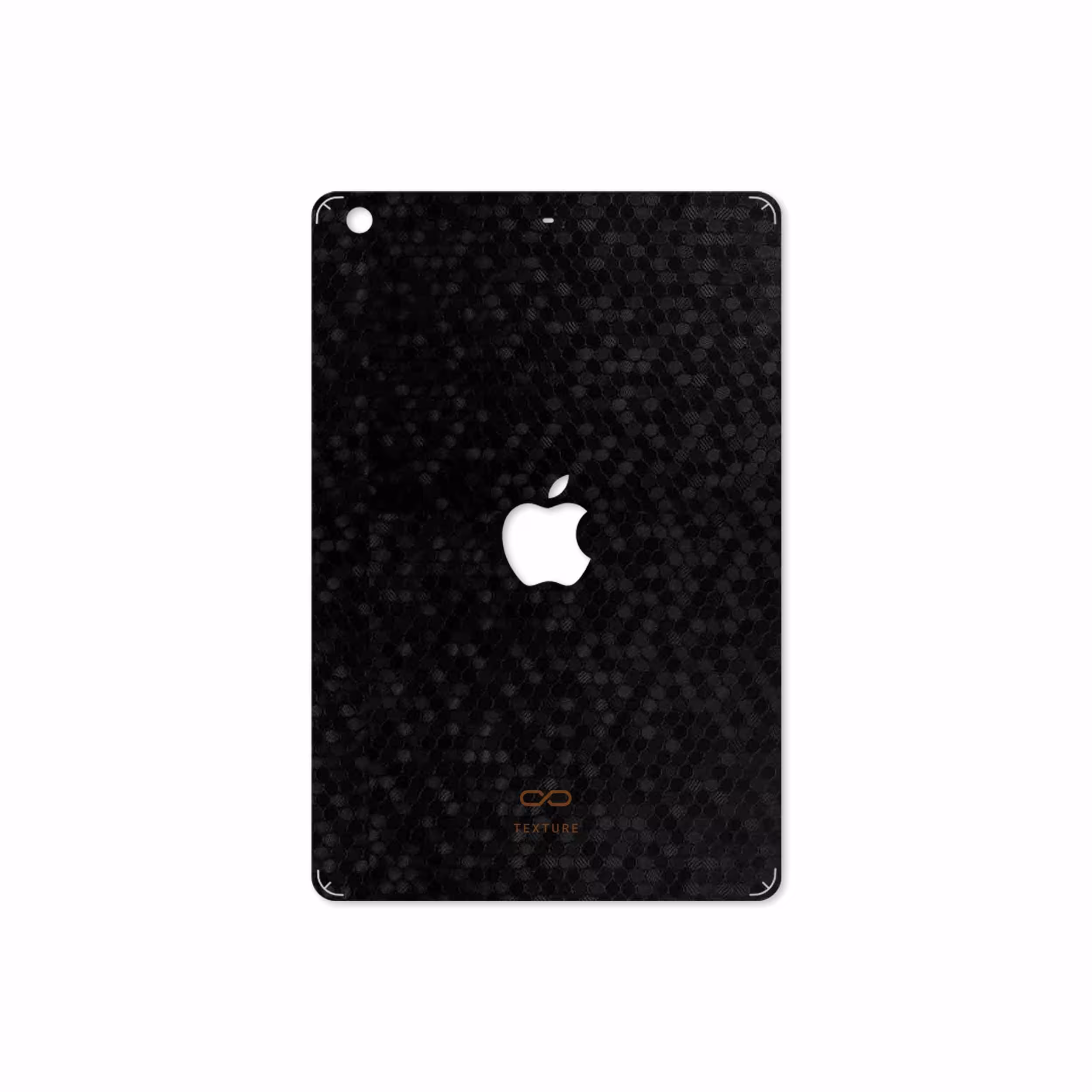 برچسب پوششی ماهوت مدل Honey-Comb-Circle مناسب برای تبلت اپل iPad mini 2 2013 A1491