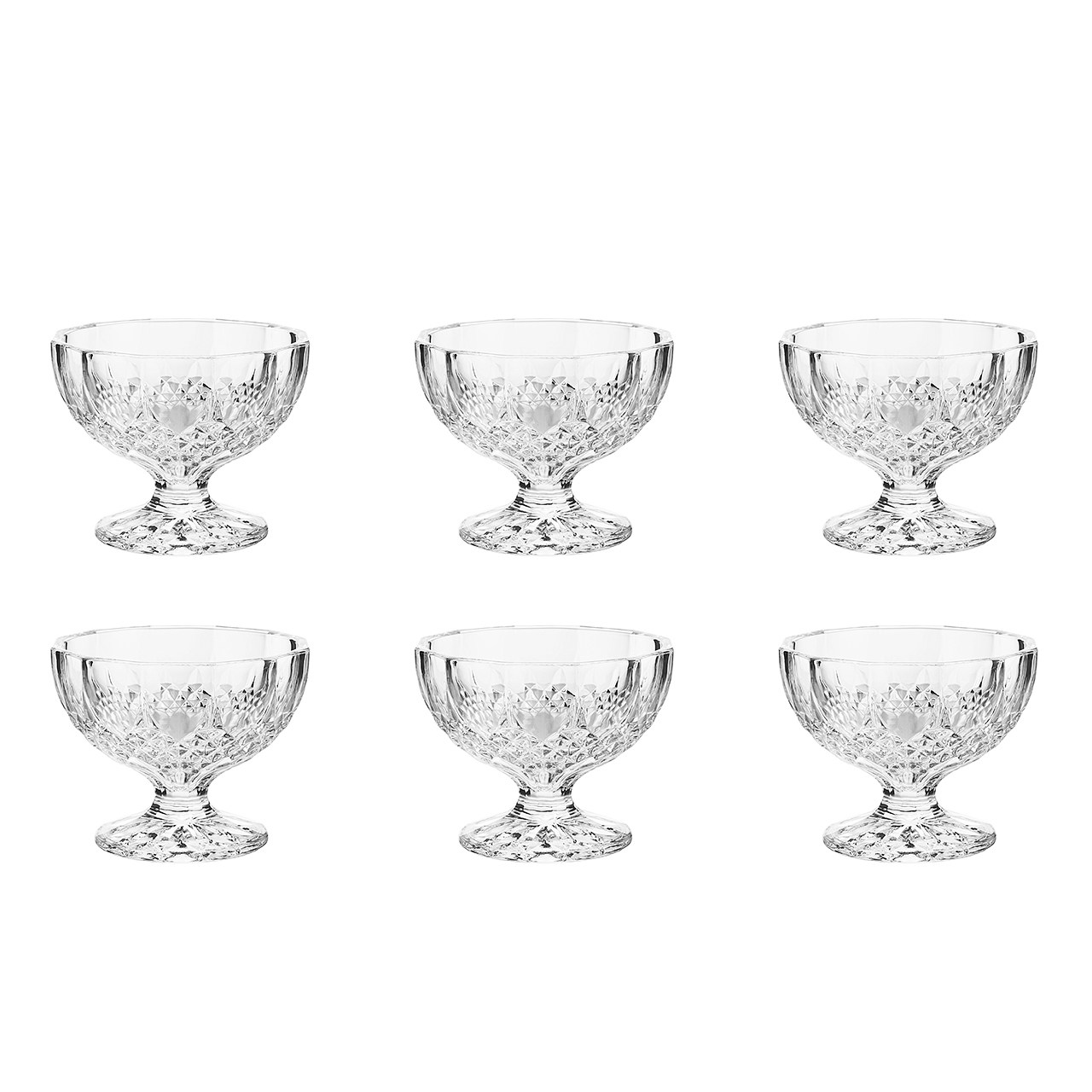 بستنی خوری بلینک مکس مدل LZ1305 - بسته 6 عددی