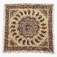 رومیزی قلمکار مدل بته جقه