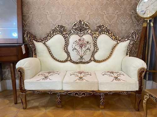 کاناپه 3 نفره قابدار