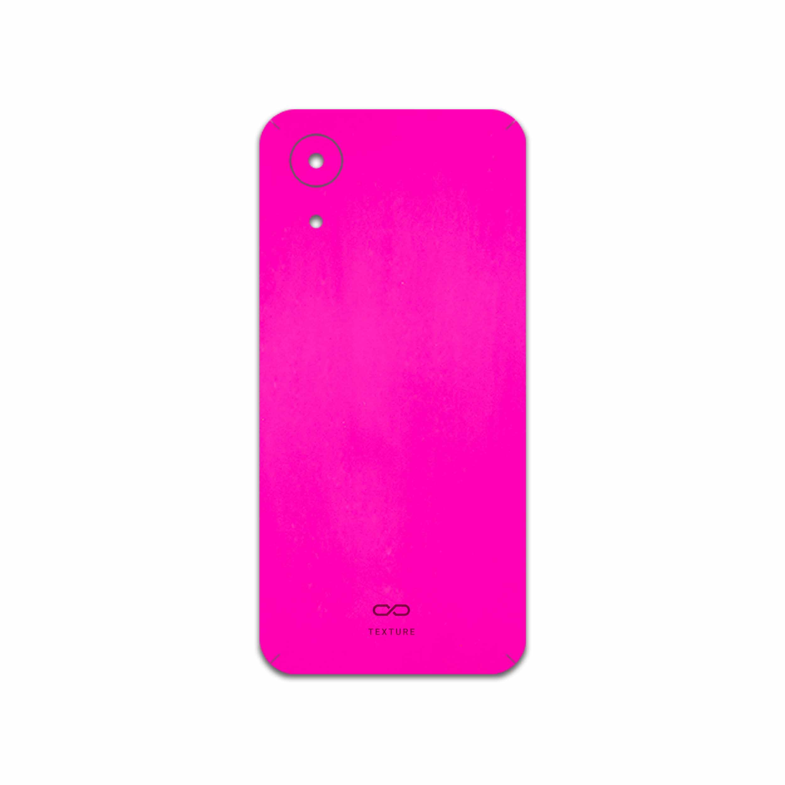برچسب پوششی ماهوت مدل Phosphorus-Pink مناسب برای گوشی موبایل سامسونگ Galaxy A03 Core
