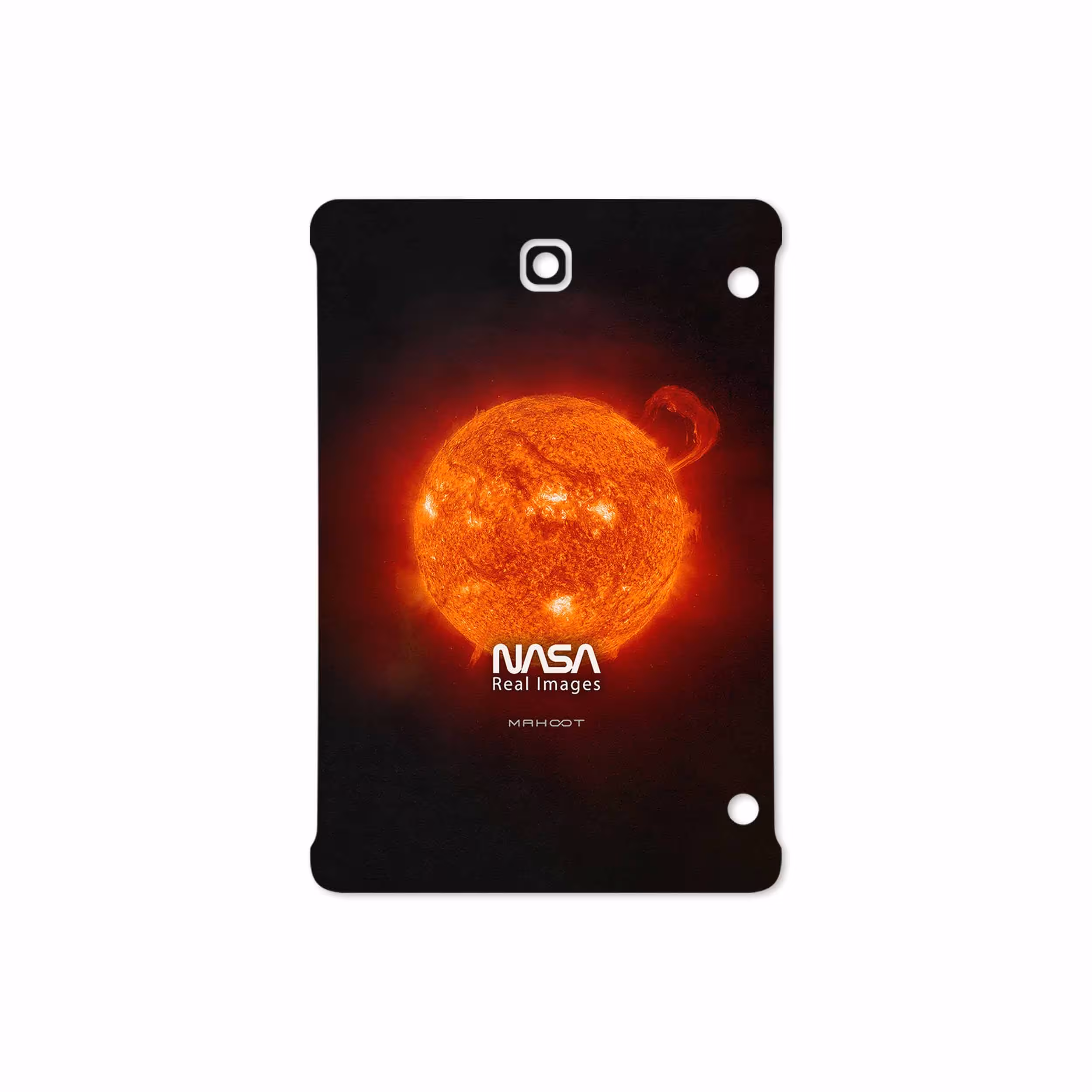برچسب پوششی ماهوت مدل Sun-By-NASA مناسب برای تبلت سامسونگ Galaxy Tab S2 8.0 2015 T715