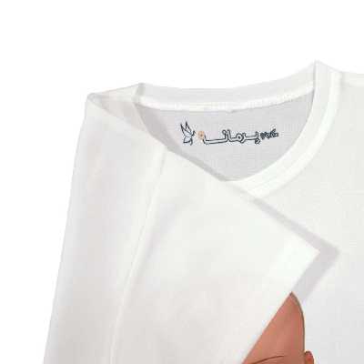 تی شرت بچگانه پرمانه طرح بچه رئیس کد pmt.4187