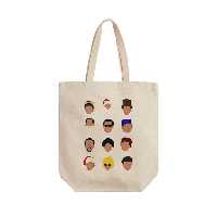 ساک خرید ترمه طراحان ایده مدل سریال آفیس کد cfp2472 - L | چاوه