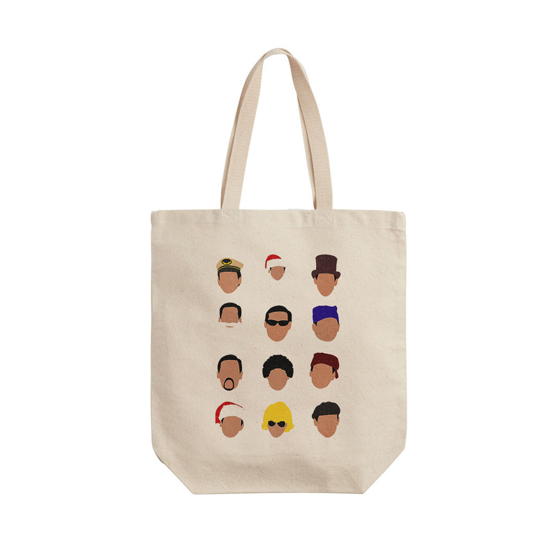 ساک خرید ترمه طراحان ایده مدل سریال آفیس کد cfp2472 - L | چاوه