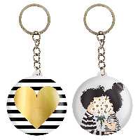 جاکلیدی خندالو مدل عاشقانه کد 18731875 مجموعه 2 عددی