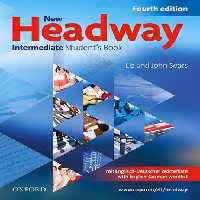 New Headway Intermediate 4th SB WB DVD کتاب نیو هدویری اینترمدیت ویرایش 4