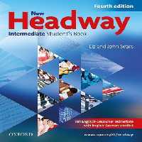 New Headway Intermediate 4th SB WB DVD کتاب نیو هدویری اینترمدیت ویرایش 4